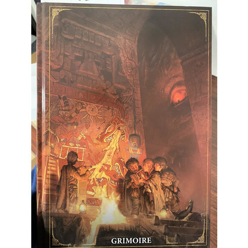 Agate Editions FATEFORGE: GRIMOIRE (LE) Agate Editions FATEFORGE: GRIMOIRE (LE)