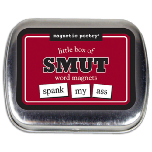 MAGNETIC POETRY MAGNETIC POETRY LITTLE BOX OF SMUT MAGNETIC POETRY MAGNETIC POETRY LITTLE BOX OF SMUT
