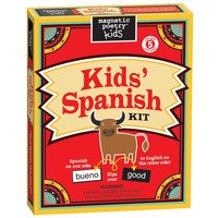 MAGNETIC POETRY KIDS SPANISH KIT