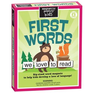 Magnetic Poetry MAGNETIC POETRY KIDS FIRST WORDS KIT