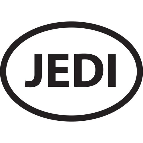 MAGNETIC POETRY MAGNET EURO JEDI MAGNETIC POETRY MAGNET EURO JEDI