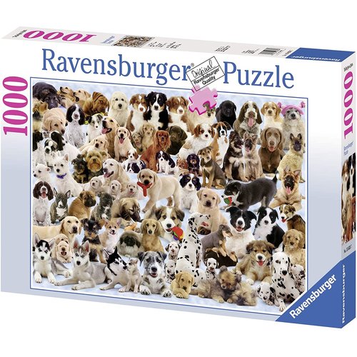 Ravensburger RV1000 DOGS GALORE! Ravensburger RV1000 DOGS GALORE!