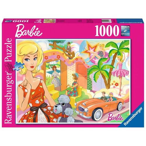 Ravensburger RV1000 BARBIE VINTAGE Ravensburger RV1000 BARBIE VINTAGE