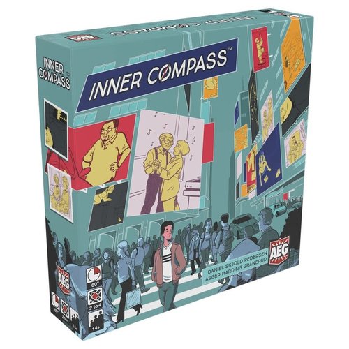 Alderac Entertainment Group INNER COMPASS Alderac Entertainment Group INNER COMPASS