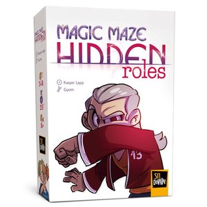 Dude Games MAGIC MAZE: HIDDEN ROLES