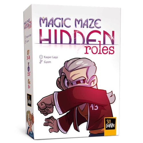 Dude Games MAGIC MAZE: HIDDEN ROLES Dude Games MAGIC MAZE: HIDDEN ROLES