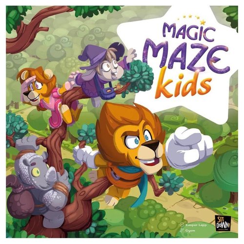 Sit Down MAGIC MAZE KIDS