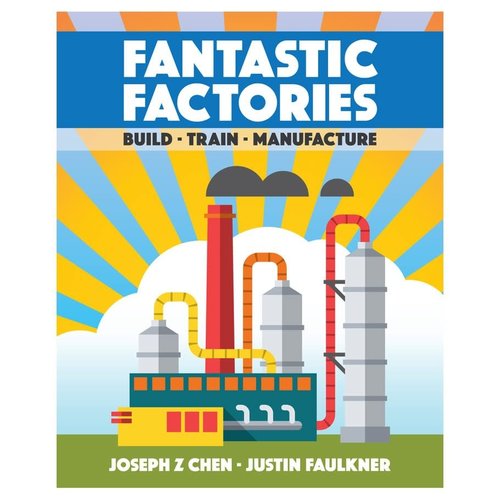 Deep Water Games FANTASTIC FACTORIES Deep Water Games FANTASTIC FACTORIES
