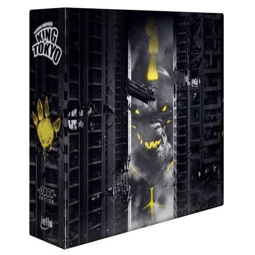 Iello KING OF TOKYO: DARK EDITION Iello KING OF TOKYO: DARK EDITION