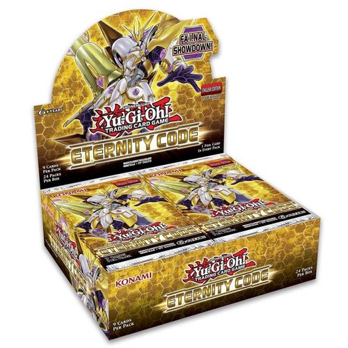 Konami Digital Entertainment YUGIOH: ETERNITY CODE - BOOSTER Konami Digital Entertainment YUGIOH: ETERNITY CODE - BOOSTER
