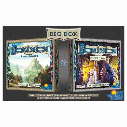 Rio Grande Games DOMINION: BIG BOX 2ND EDITION