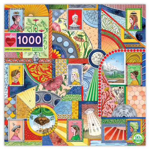 EEBOO EE1000 UFO VICTORIAN LADIES EEBOO EE1000 UFO VICTORIAN LADIES