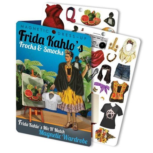 UNEMPLOYED PHILOSOPHERS MAGNET SET FRIDA KAHLO UNEMPLOYED PHILOSOPHERS MAGNET SET FRIDA KAHLO