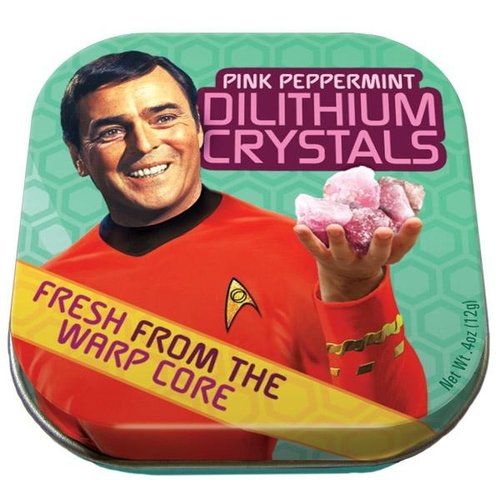 UNEMPLOYED PHILOSOPHERS MINTS DILITHIUM CRYSTALS UNEMPLOYED PHILOSOPHERS MINTS DILITHIUM CRYSTALS