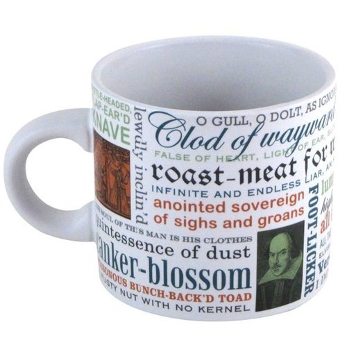 UNEMPLOYED PHILOSOPHERS MUG-SHAKESPEAREAN INSULTS UNEMPLOYED PHILOSOPHERS MUG-SHAKESPEAREAN INSULTS