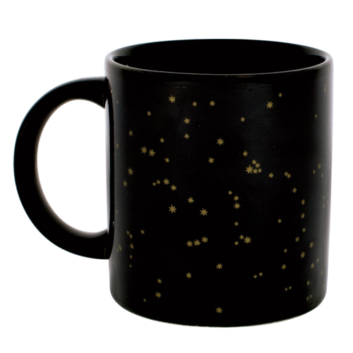 UNEMPLOYED PHILOSOPHERS MUG: CONSTELLATIONS GOLDEN UNEMPLOYED PHILOSOPHERS MUG: CONSTELLATIONS GOLDEN