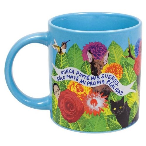 Unemployed Philosopher's Guild MUG: FRIDA KAHLO DREAMS