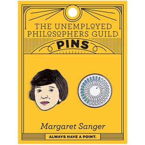 Unemployed Philosopher's Guild PIN SET: MARGARET SANGER