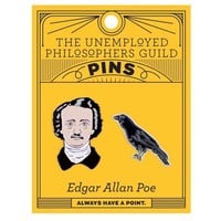 PIN: EDGAR ALLEN POE & RAVEN SET