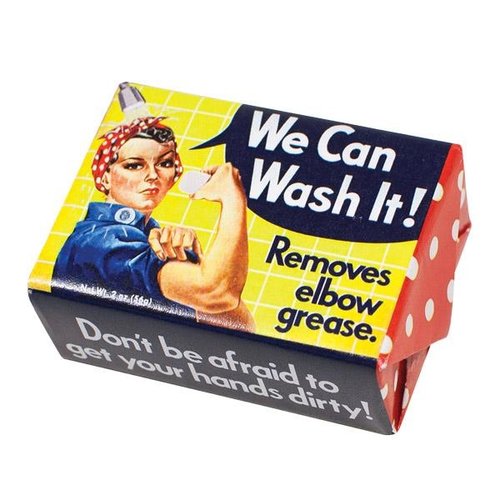 UNEMPLOYED PHILOSOPHERS ROSIE SOAP UNEMPLOYED PHILOSOPHERS ROSIE SOAP