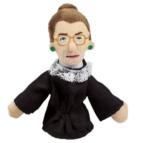 UNEMPLOYED PHILOSOPHERS RUTH BADER GINSBURG PUPPET UNEMPLOYED PHILOSOPHERS RUTH BADER GINSBURG PUPPET