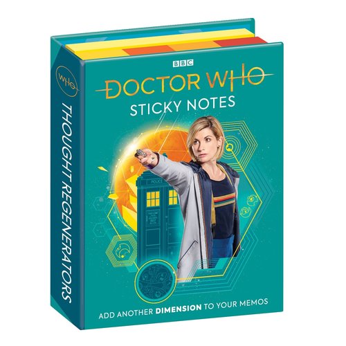 UNEMPLOYED PHILOSOPHERS STICKY NOTES: DR WHO 13TH UNEMPLOYED PHILOSOPHERS STICKY NOTES: DR WHO 13TH