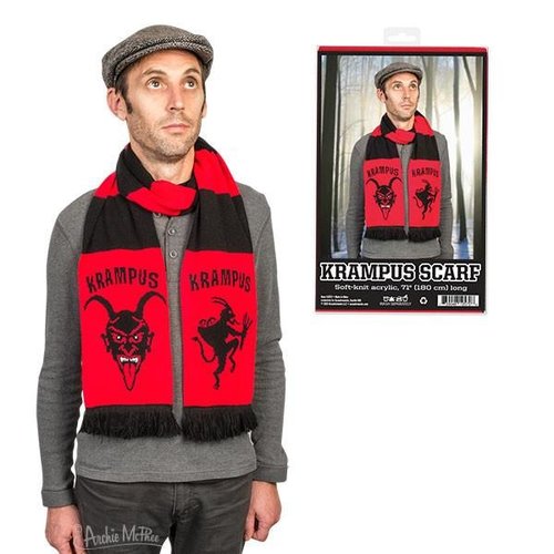 Archie McPhee KRAMPUS SCARF Archie McPhee KRAMPUS SCARF