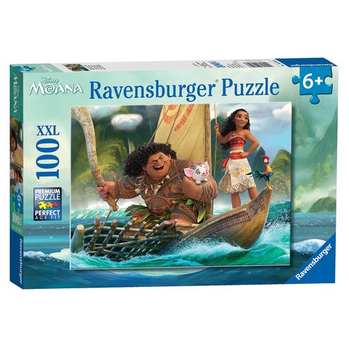 Ravensburger RV100 DISNEY MOANA AND MAUI Ravensburger RV100 DISNEY MOANA AND MAUI