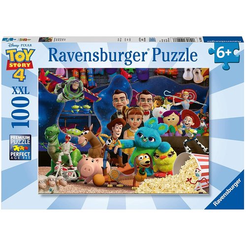 Ravensburger RV100 DISNEY-PIXAR TOY STORY 4 RESCUE! Ravensburger RV100 DISNEY-PIXAR TOY STORY 4 RESCUE!