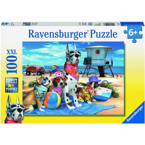 Ravensburger RV100 NO DOGS ON THE BEACH Ravensburger RV100 NO DOGS ON THE BEACH