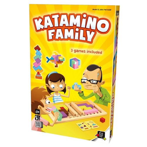 Gigamic KATAMINO FAMILY Gigamic KATAMINO FAMILY