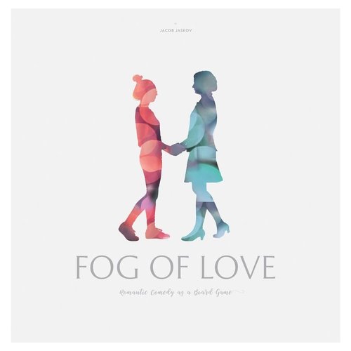 Hush Hush Projects FOG OF LOVE - FEMALE COVER Hush Hush Projects FOG OF LOVE - FEMALE COVER