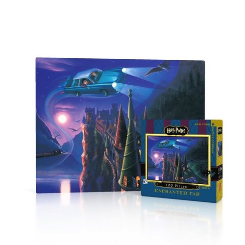 NEW YORK PUZZLE COMPANY NY100 HARRY POTTER ENCHANTED CAR NEW YORK PUZZLE COMPANY NY100 HARRY POTTER ENCHANTED CAR