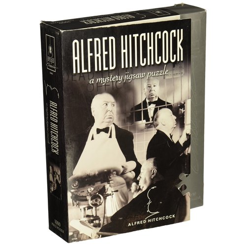 Bepuzzled UG1000 ALFRED HITCHCOCK Bepuzzled UG1000 ALFRED HITCHCOCK