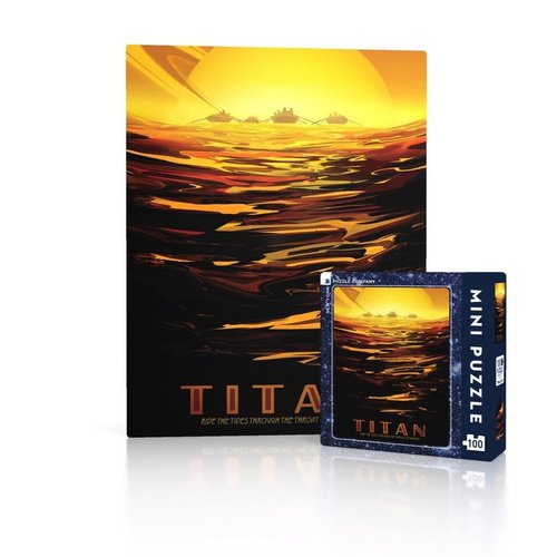 NEW YORK PUZZLE COMPANY NY100 TITAN NEW YORK PUZZLE COMPANY NY100 TITAN