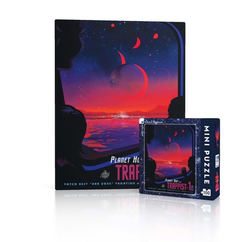 NEW YORK PUZZLE COMPANY NY100 TRAPPIST-1 NEW YORK PUZZLE COMPANY NY100 TRAPPIST-1