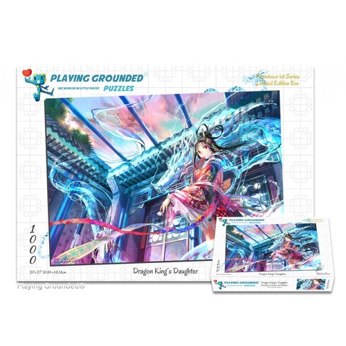 PLAYING GROUNDED PUZZLES PG1000 DRAGON KINGS DAUGHTER PLAYING GROUNDED PUZZLES PG1000 DRAGON KINGS DAUGHTER