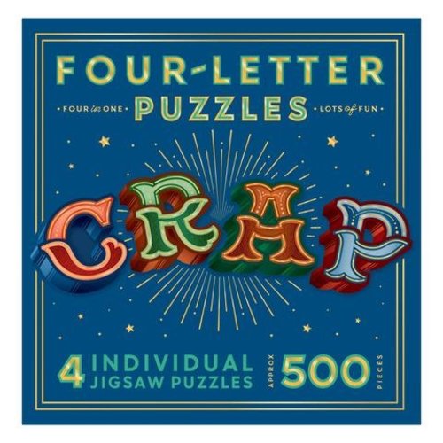 KNOCK KNOCK KK500 FOUR-LETTER CRAP KNOCK KNOCK KK500 FOUR-LETTER CRAP