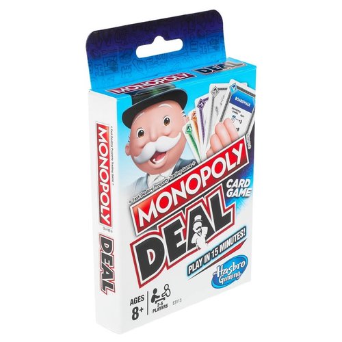 Hasbro MONOPOLY DEAL CARD GAME Hasbro MONOPOLY DEAL CARD GAME