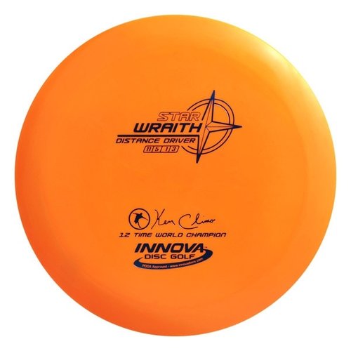 INNOVA CHAMPION DISCS WRAITH STAR 165-169 INNOVA CHAMPION DISCS WRAITH STAR 165-169