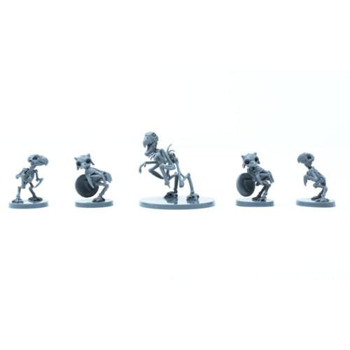 Hit Point Press MINIS: HUMBLEWOOD: BONEYARD BIRDS Hit Point Press MINIS: HUMBLEWOOD: BONEYARD BIRDS