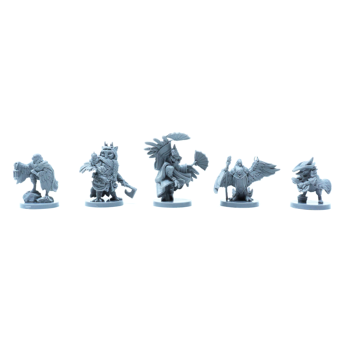 Hit Point Press MINIS: HUMBLEWOOD: CITIZENS OF ALDERHEART Hit Point Press MINIS: HUMBLEWOOD: CITIZENS OF ALDERHEART