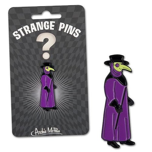 Archie McPhee PIN: PLAGUE DOCTOR Archie McPhee PIN: PLAGUE DOCTOR