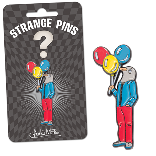 ACCOUTREMENTS PIN: PIGEON MAN ACCOUTREMENTS PIN: PIGEON MAN