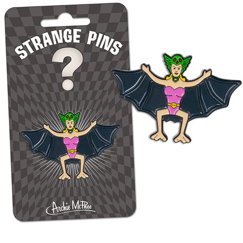 Archie McPhee PIN: MONSTER WOMAN Archie McPhee PIN: MONSTER WOMAN