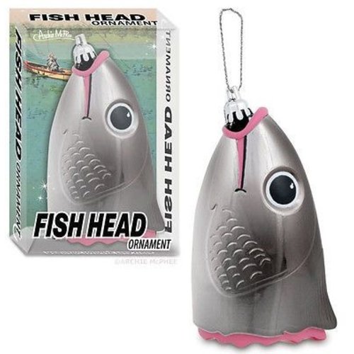 Archie McPhee ORNAMENT FISH HEAD Archie McPhee ORNAMENT FISH HEAD