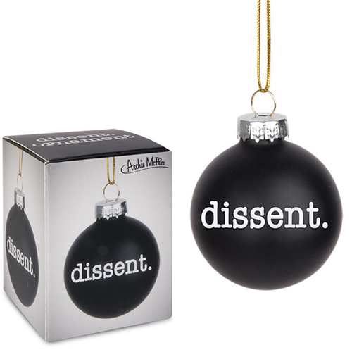 Archie McPhee ORNAMENT DISSENT Archie McPhee ORNAMENT DISSENT