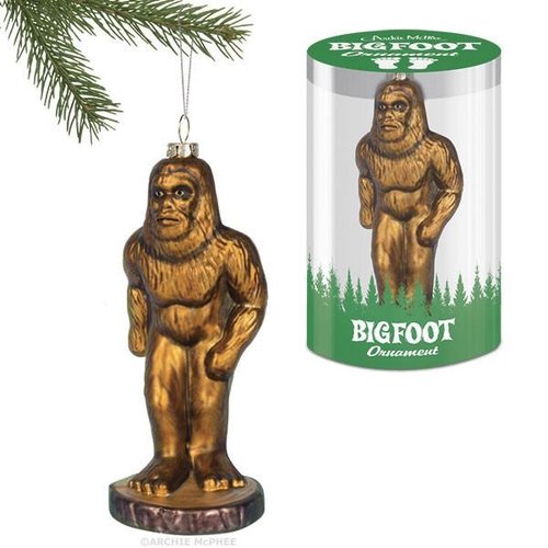 Archie McPhee ORNAMENT BIGFOOT Archie McPhee ORNAMENT BIGFOOT