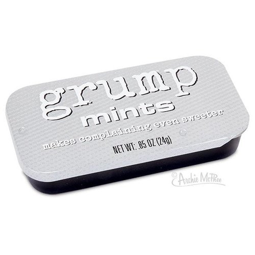 Archie McPhee MINTS GRUMP Archie McPhee MINTS GRUMP