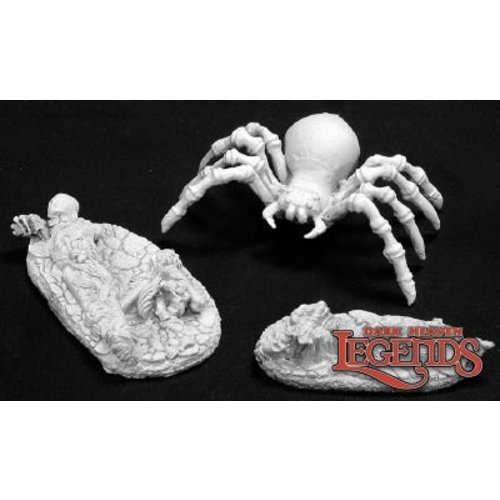 Reaper Miniatures GIANT SPIDER & VICTIMS Reaper Miniatures GIANT SPIDER & VICTIMS